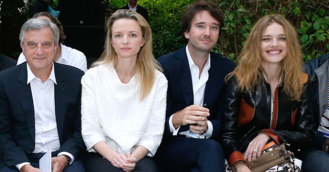 Гости на мужском показе Berluti в Париже