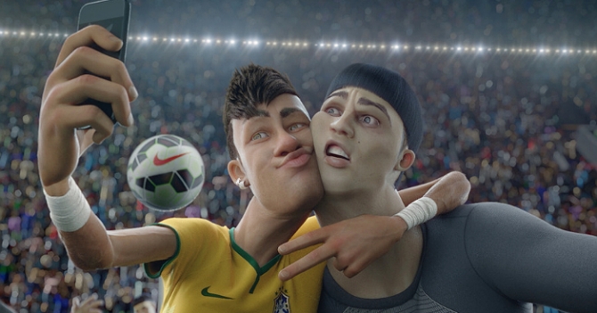 \"Последняя игра\": будущее футбола в ролике Nike к Чемпионату мира