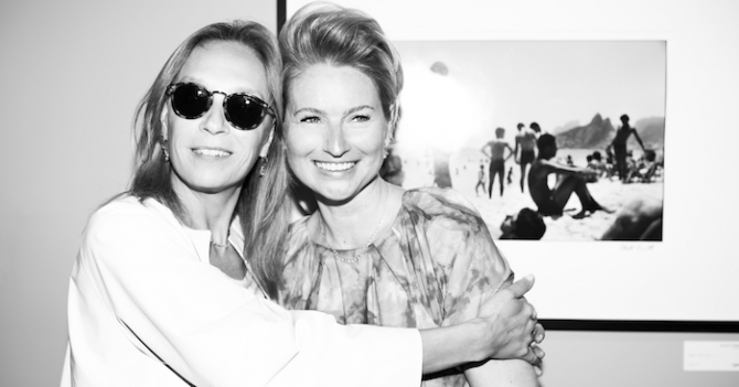 Открытие выставки \"Портреты\" Эллиотта Эрвитта в Pobeda Gallery