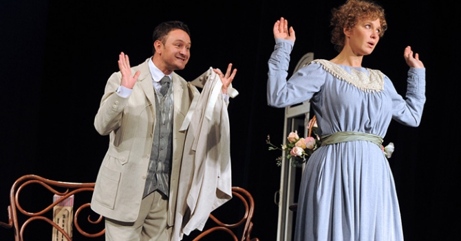 Андрей Кончаловский представит свои спектакли в Неаполе