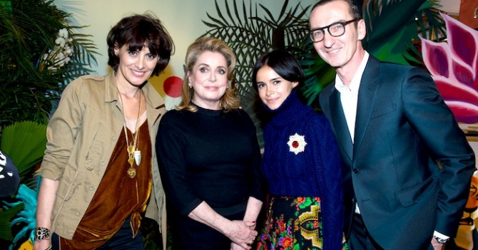 Вечер Roger Vivier по случаю рекламной кампании Vivier’s Codes