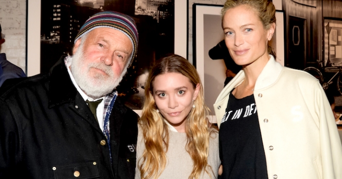 Эшли Олсен на вечере Брюса Вебера и Shinola в Нью-Йорке