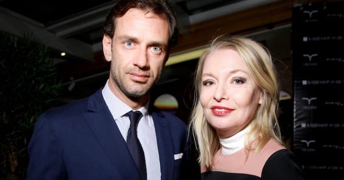 Запуск совместной коллекции Italia Independent и Larusmiani в Москве