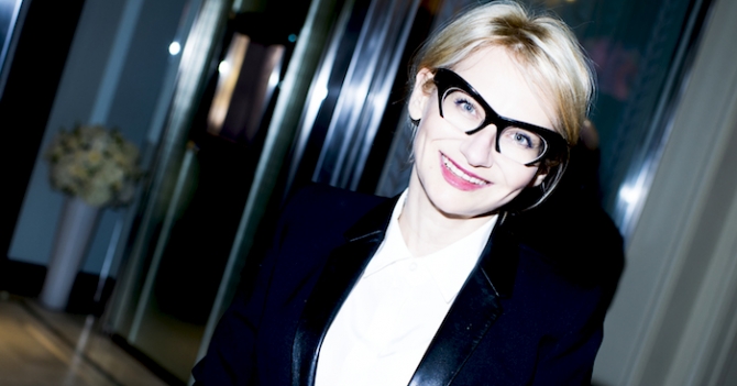 Официальное открытие Tiffany в ГУМе