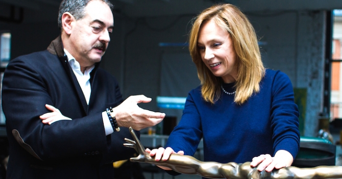 Благотворительный вечер в центре дизайна Artplay