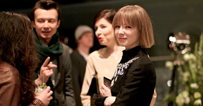 Открытие выставки \"Золотой век русского авангарда\" в \"Манеже\"