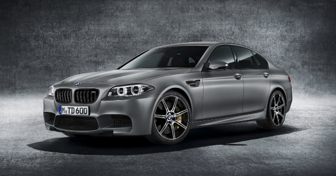 Представлен концепт специального издания BMW M5