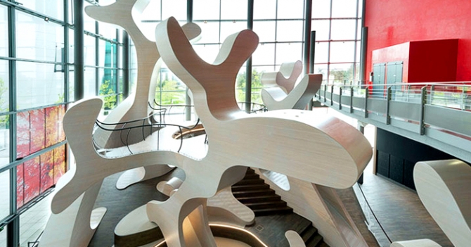 Трехмерная интерактивная площадка для детей MobiVersum