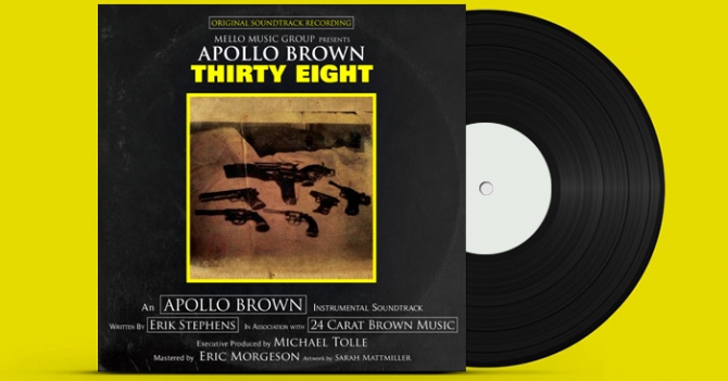 Альбом недели: Apollo Brown — Thirty Eight