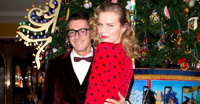 Рождественская ёлка от Dolce & Gabbana