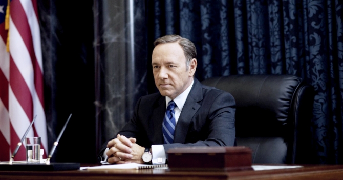 Барак Обама о \"Карточном домике\": \"Без спойлеров, пожалуйста\"