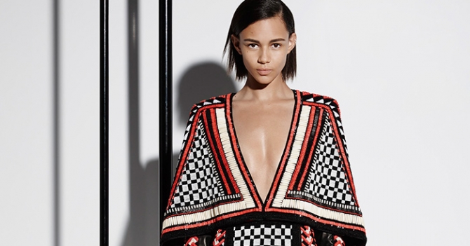 Коллекция Balmain, resort 2015