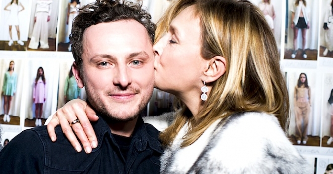 Гости показа Walk of Shame SS14