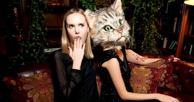 Ужин Vertu в резиденции посла Великобритании