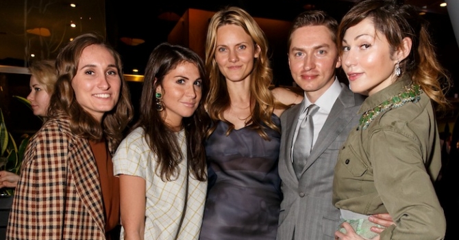 Дружеский ужин в ресторане Sixty