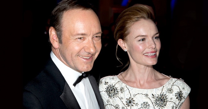 Вечер в честь Кевина Спейси в Музее движущихся образов