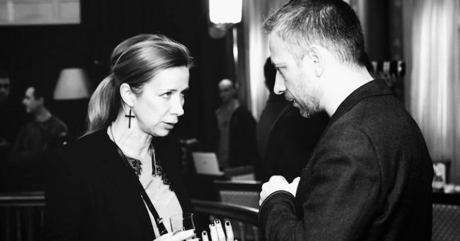 Дегустация нового меню компании \"Аэрофлот\"