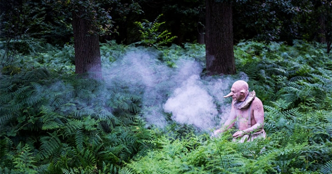 Как Hermès объявил тему года в парке Руссо в Эрменонвиле