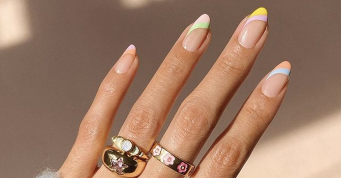 Маникюр овальной формы — тренд, в который влюблены все инфлюенсеры