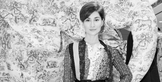 В ЦУМе состоялось открытие pop-up-бутика Dior