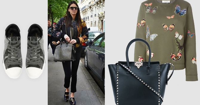 Как носить правильно: вещи и аксессуары из линий Valentino