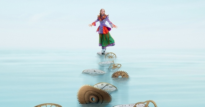 Студия Disney опубликовала тизер \"Алисы в Зазеркалье\"