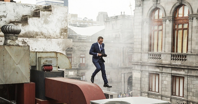 Вышел полный трейлер нового \"Бонда\"