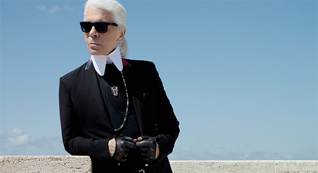 Карл Лагерфельд снялся в рекламе Парижа