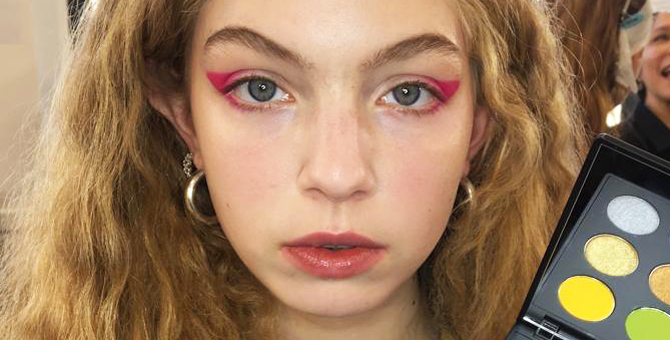 Бьюти-дневник с Недели моды: показ Marques Almeida