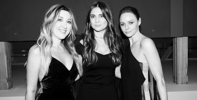 Стелла Маккартни на юбилее Babochka в Санкт-Петербурге