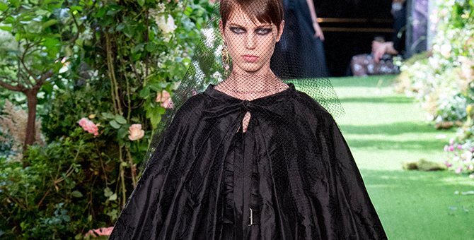Christian Dior, кутюрная коллекция осень-зима 2019