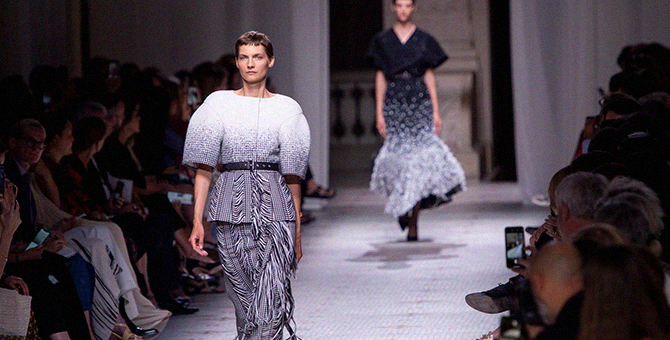 Givenchy, кутюрная коллекция осень-зима 2019