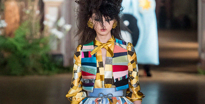 Viktor & Rolf, кутюрная коллекция осень-зима 2019