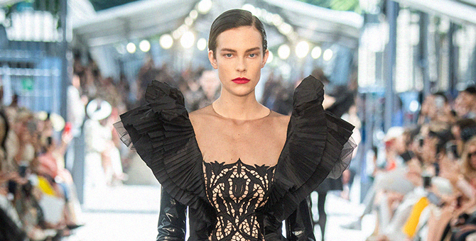 Yanina, кутюрная коллекция осень-зима 2019