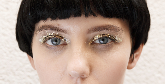 Тренд: блестки везде