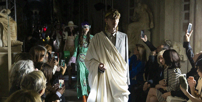 Gucci, коллекция resort 2020