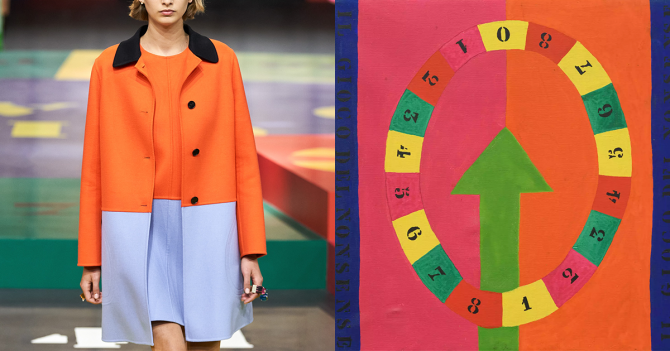 Арт + фэшн. Работы каких художников встретились на Неделях моды весна-лето 2022