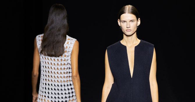 COS провел показ на Неделе моды в Лондоне. Что это значит?