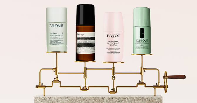 Выбираем самый удобный дезодорант: стик или роллер?