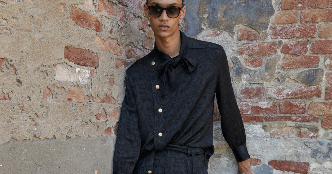 Saint Laurent, мужская коллекция весна-лето 2022