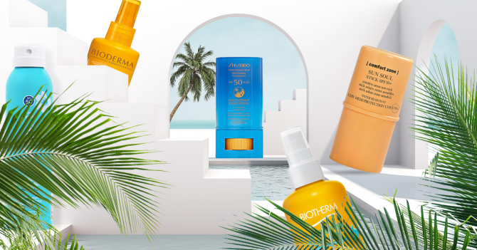 Солнцезащитный спрей или стик? Выбираем самый удобный санскрин