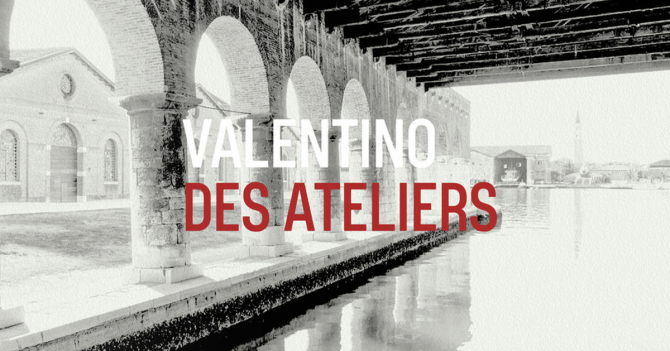 Смотрим показ кутюрной коллекции Valentino в Венеции