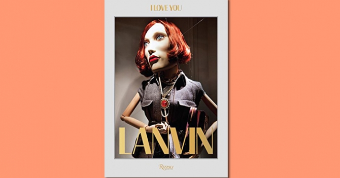 \"Lanvin, я люблю тебя\": новая книга Альбера Эльбаза