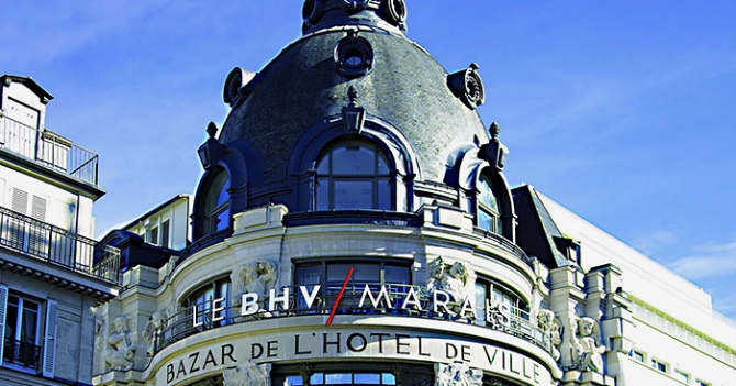 В BHV Marais открылась новая кулинарная школа Алена Дюкасса