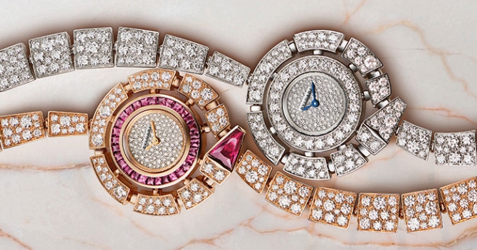 Bvlgari показал в Женеве новые Serpenti и другие часы