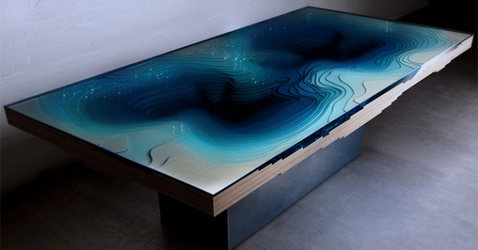 С отсылкой к Ницше: обеденный стол от Duffy London