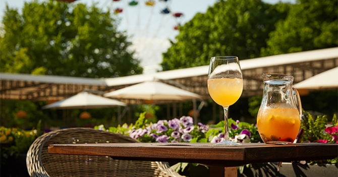 Где есть в парках Москвы