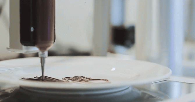 Напечатай меня полностью: ресторан, где все создал 3D-принтер