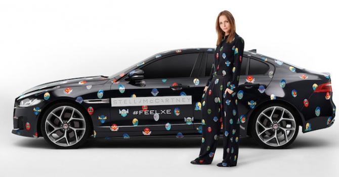 Новый Jaguar FEEL XE Experience в исполнении Стеллы МакКартни