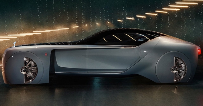 Rolls-Royce показал автомобиль будущего